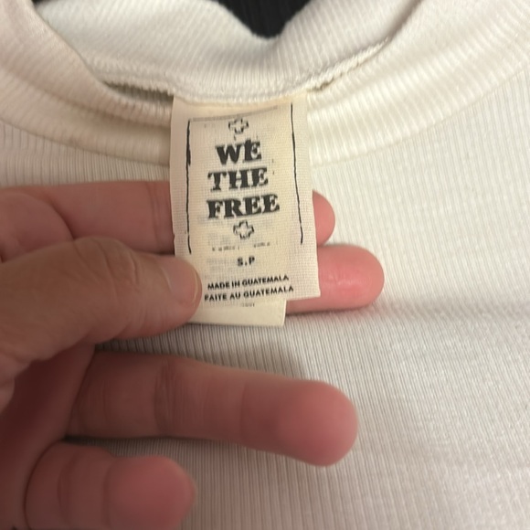 We the Free Mock Neck Short Sleeved Shirt - Picture 7 of 9